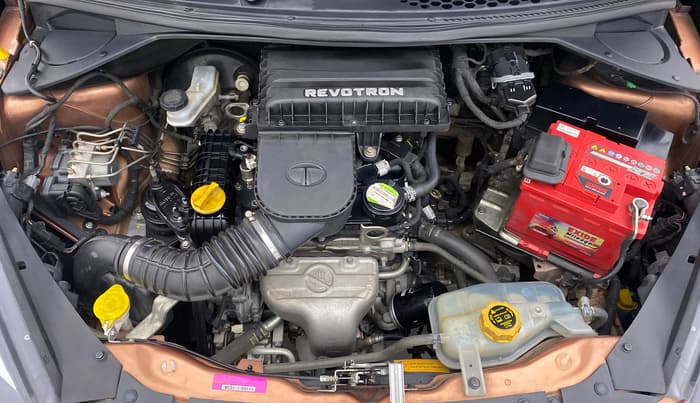 2017 Tata TIGOR XZ 1.2 REVOTRON OPT, Petrol, Manual, 71,332 km, Open Bonet
