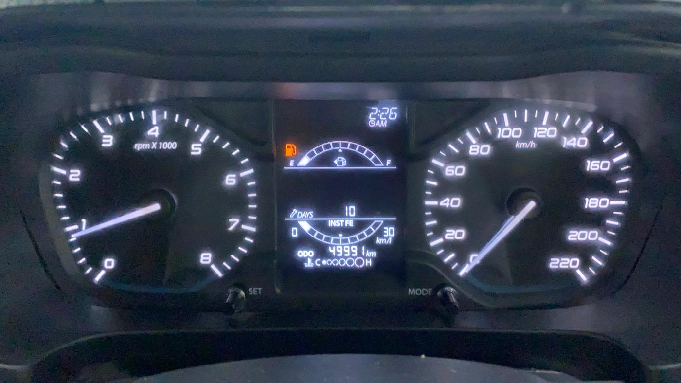 2020 Tata ALTROZ XT PETROL, Petrol, Manual, 50,079 km, Odometer Image