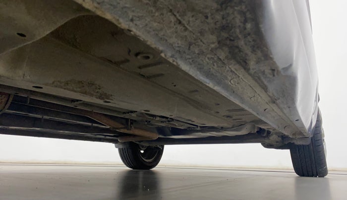 2020 Tata ALTROZ XT PETROL, Petrol, Manual, 50,079 km, Right Side Underbody
