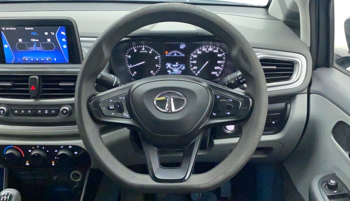 2020 Tata ALTROZ XT PETROL, Petrol, Manual, 50,079 km, Steering Wheel Close Up
