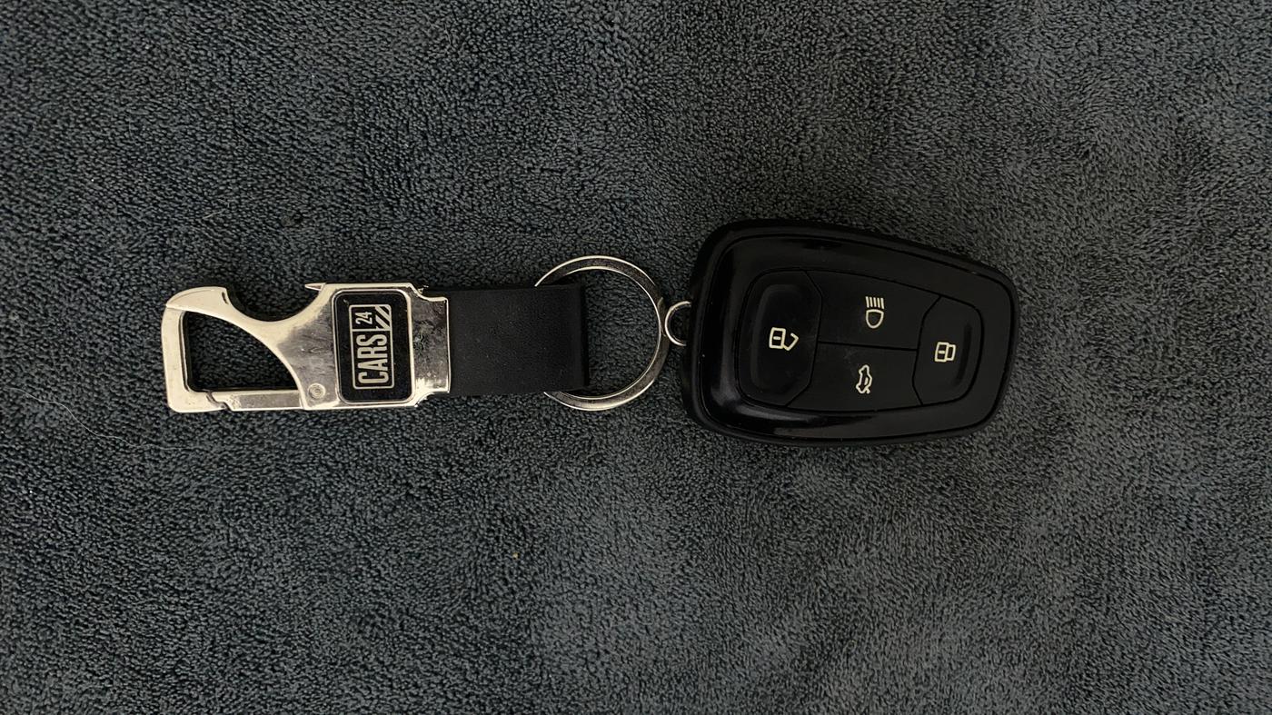 2020 Tata ALTROZ XT PETROL, Petrol, Manual, 50,079 km, Key Close Up