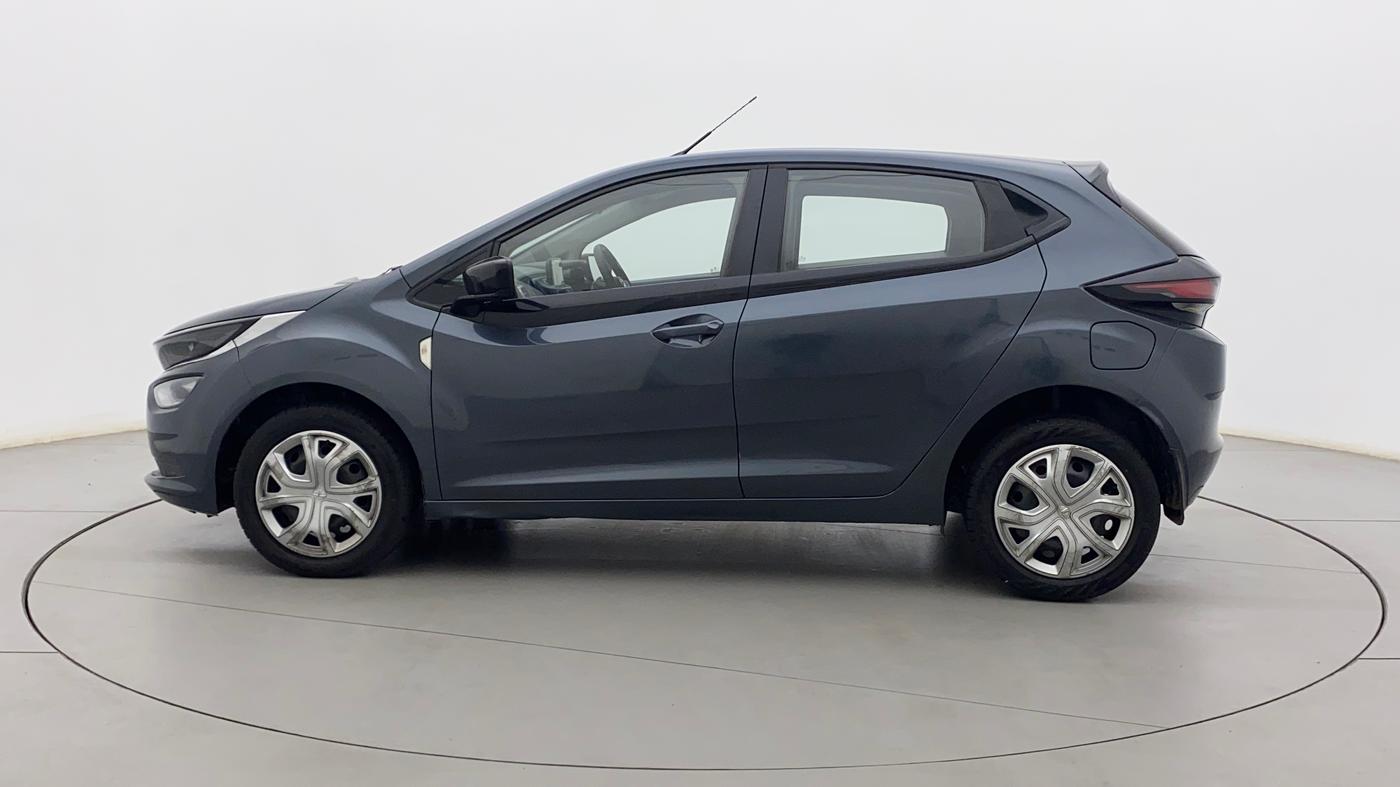 2020 Tata ALTROZ XT PETROL, Petrol, Manual, 50,079 km, Left Side