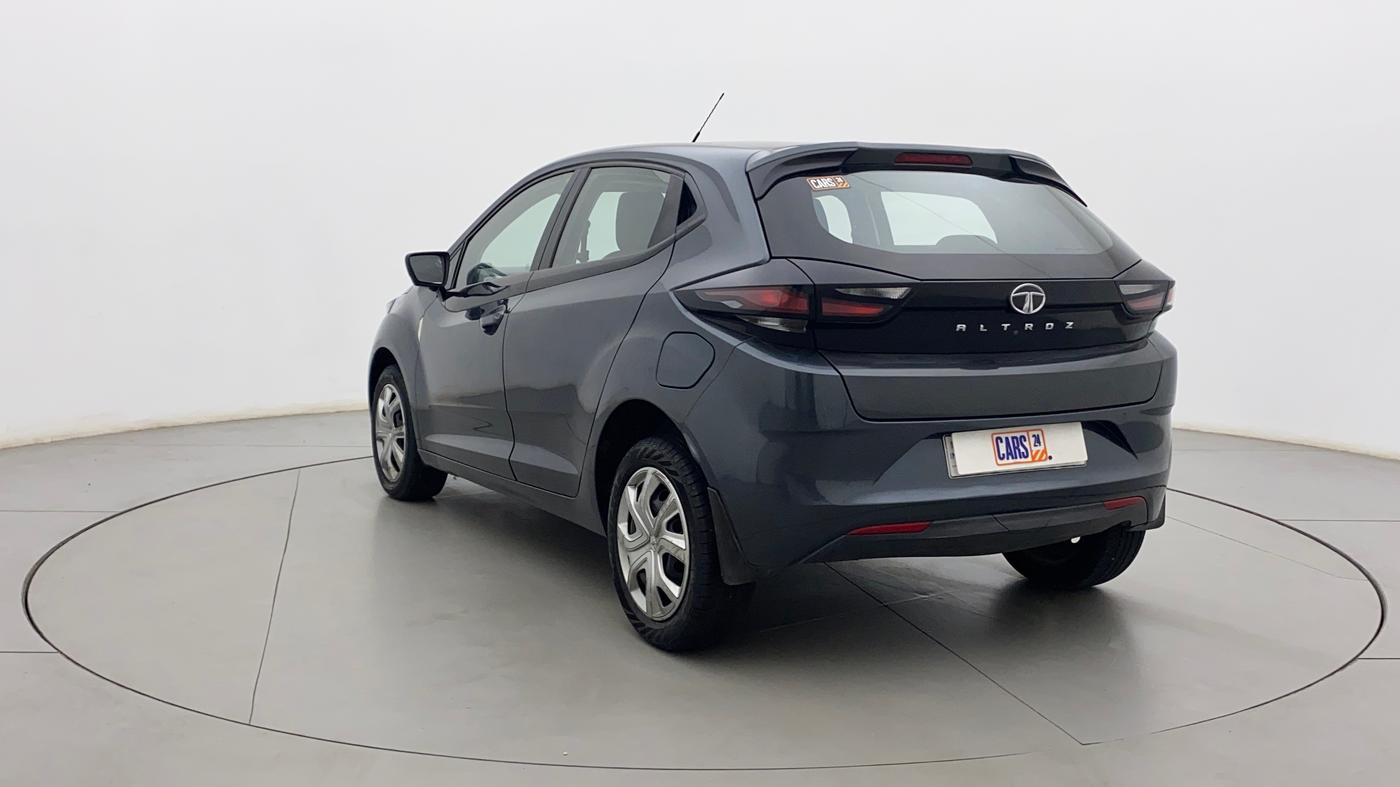 2020 Tata ALTROZ XT PETROL, Petrol, Manual, 50,079 km, Left Back Diagonal