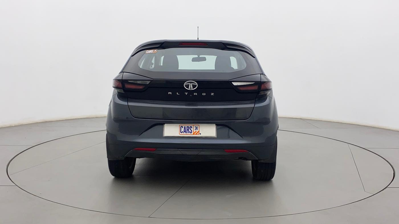 2020 Tata ALTROZ XT PETROL, Petrol, Manual, 50,079 km, Back/Rear