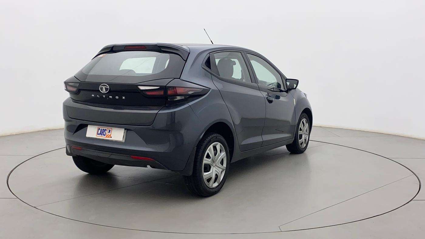 2020 Tata ALTROZ XT PETROL, Petrol, Manual, 50,079 km, Right Back Diagonal