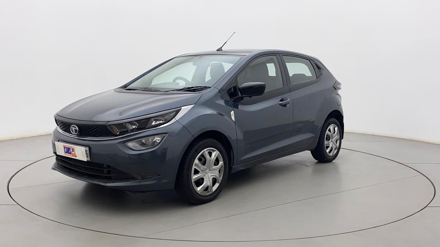 2020 Tata ALTROZ XT PETROL, Petrol, Manual, 50,079 km, Left Front Diagonal