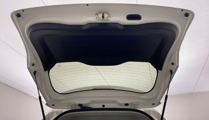 2022 Maruti BREZZA VXI SMART HYBRID, Petrol, Manual, 4,786 km, Boot Door Open