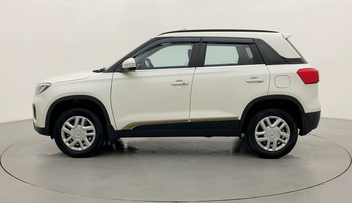 2022 Maruti BREZZA VXI SMART HYBRID, Petrol, Manual, 4,786 km, Left Side