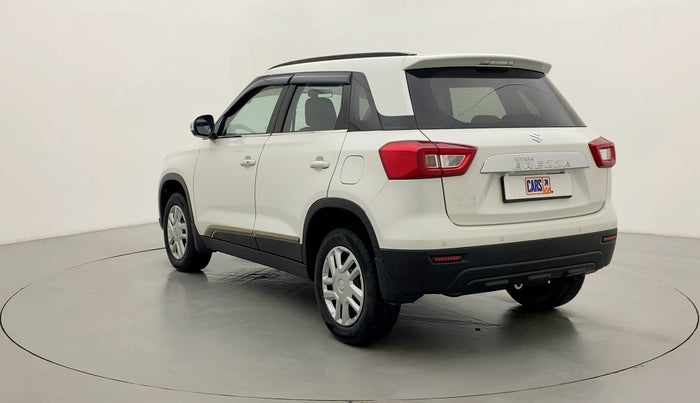 2022 Maruti BREZZA VXI SMART HYBRID, Petrol, Manual, 4,786 km, Left Back Diagonal