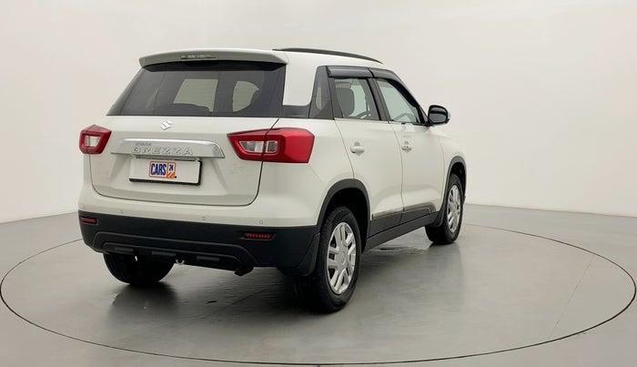 2022 Maruti BREZZA VXI SMART HYBRID, Petrol, Manual, 4,786 km, Right Back Diagonal