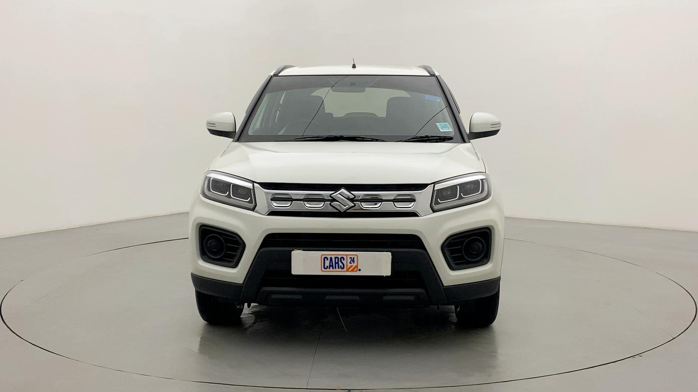2022 Maruti BREZZA VXI SMART HYBRID, Petrol, Manual, 4,786 km, Front