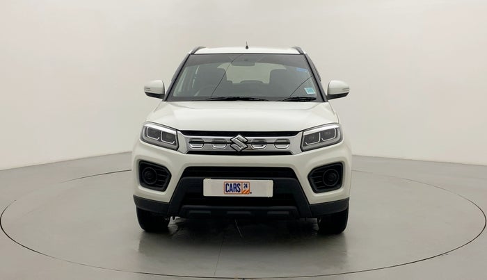 2022 Maruti BREZZA VXI SMART HYBRID, Petrol, Manual, 4,786 km, Front