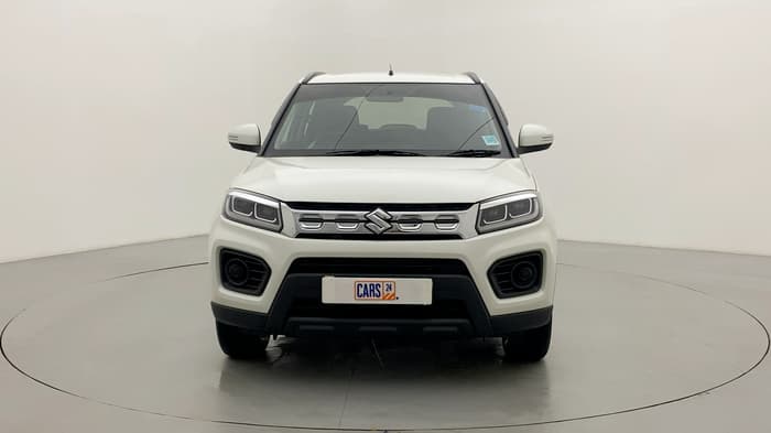 2022 Maruti BREZZA VXI SMART HYBRID, Petrol, Manual, 4,786 km, Front