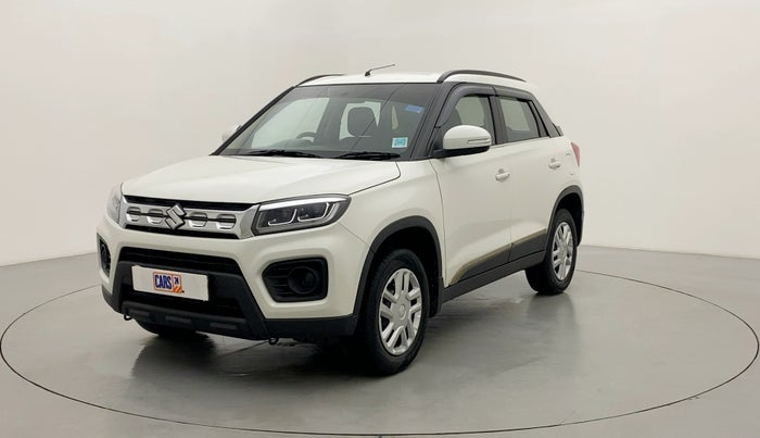 2022 Maruti BREZZA VXI SMART HYBRID, Petrol, Manual, 4,786 km, Left Front Diagonal