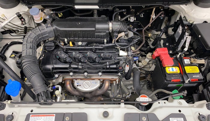 2022 Maruti BREZZA VXI SMART HYBRID, Petrol, Manual, 4,786 km, Open Bonet
