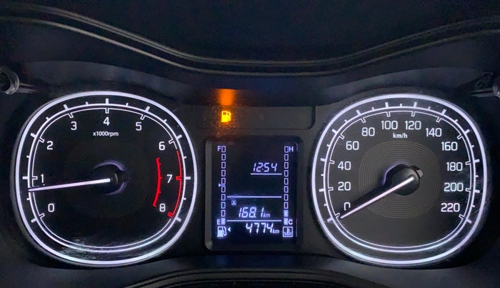 2022 Maruti BREZZA VXI SMART HYBRID, Petrol, Manual, 4,786 km, Odometer Image