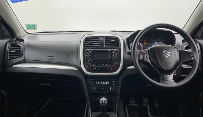 2022 Maruti BREZZA VXI SMART HYBRID, Petrol, Manual, 4,786 km, Dashboard