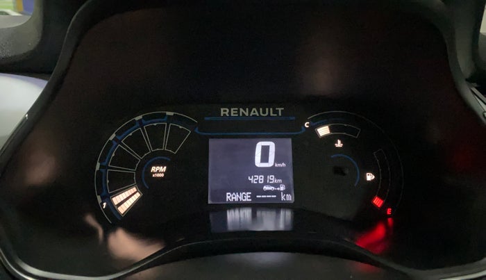 2019 Renault TRIBER RXZ, Petrol, Manual, 42,808 km, Odometer Image