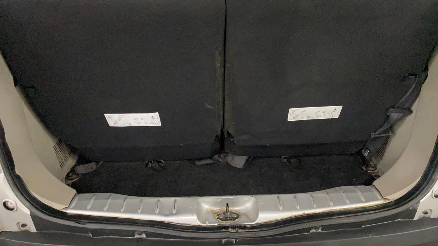 2019 Renault TRIBER RXZ, Petrol, Manual, 42,808 km, Boot Inside
