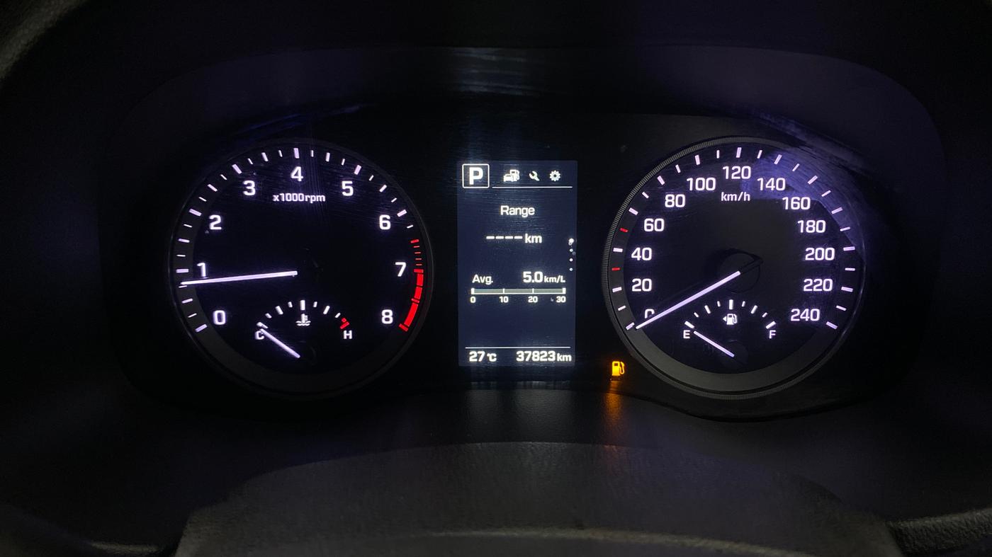 2018 Hyundai Tucson GLS 2WD AT PETROL, Petrol, Automatic, 37,821 km, Odometer Image