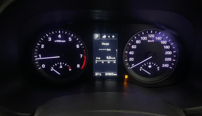 2018 Hyundai Tucson GLS 2WD AT PETROL, Petrol, Automatic, 37,821 km, Odometer Image
