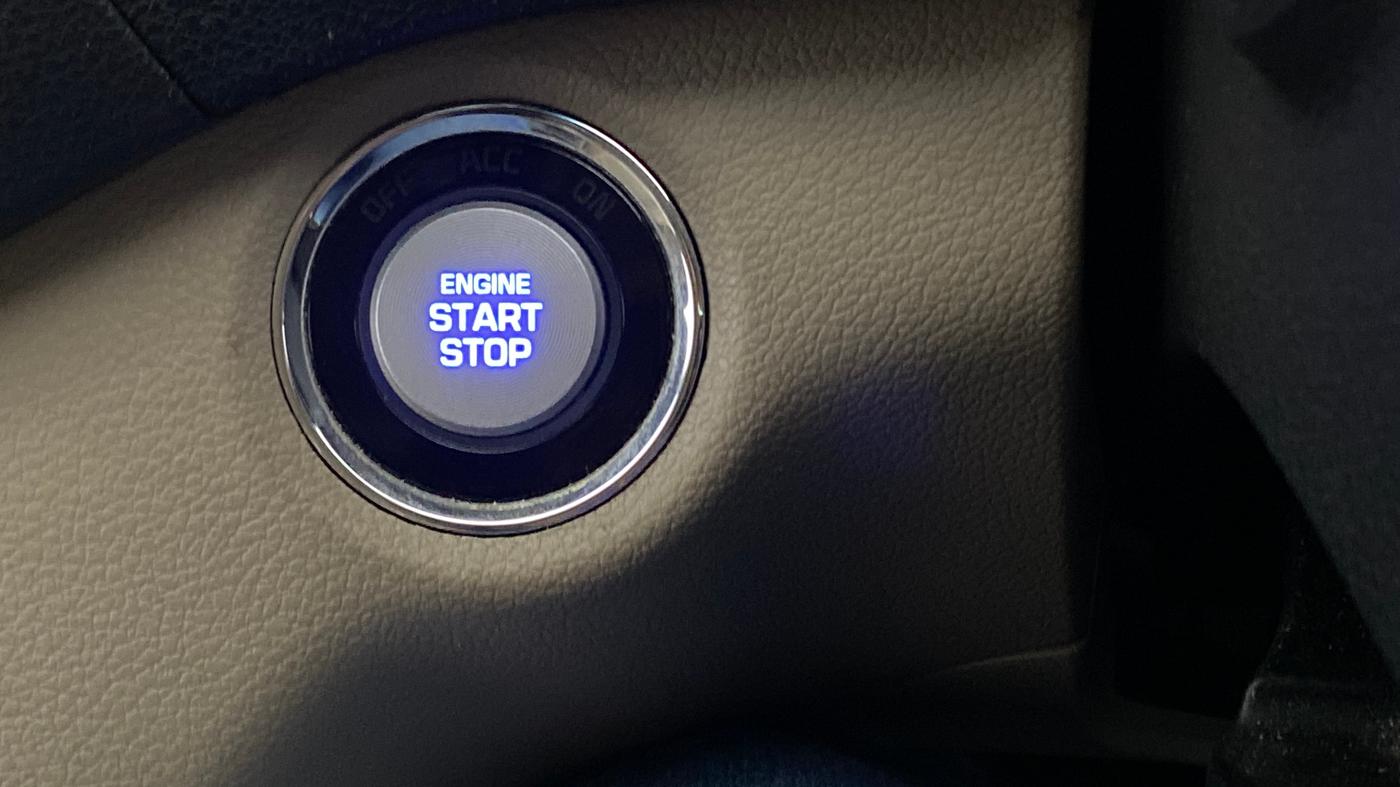 2018 Hyundai Tucson GLS 2WD AT PETROL, Petrol, Automatic, 37,821 km, Keyless Start/ Stop Button