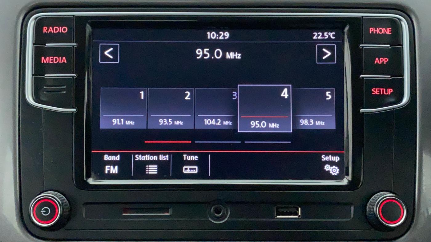 2017 Volkswagen Polo HIGHLINE PLUS 1.5 16 ALLOY, Diesel, Manual, 47,582 km, Infotainment System