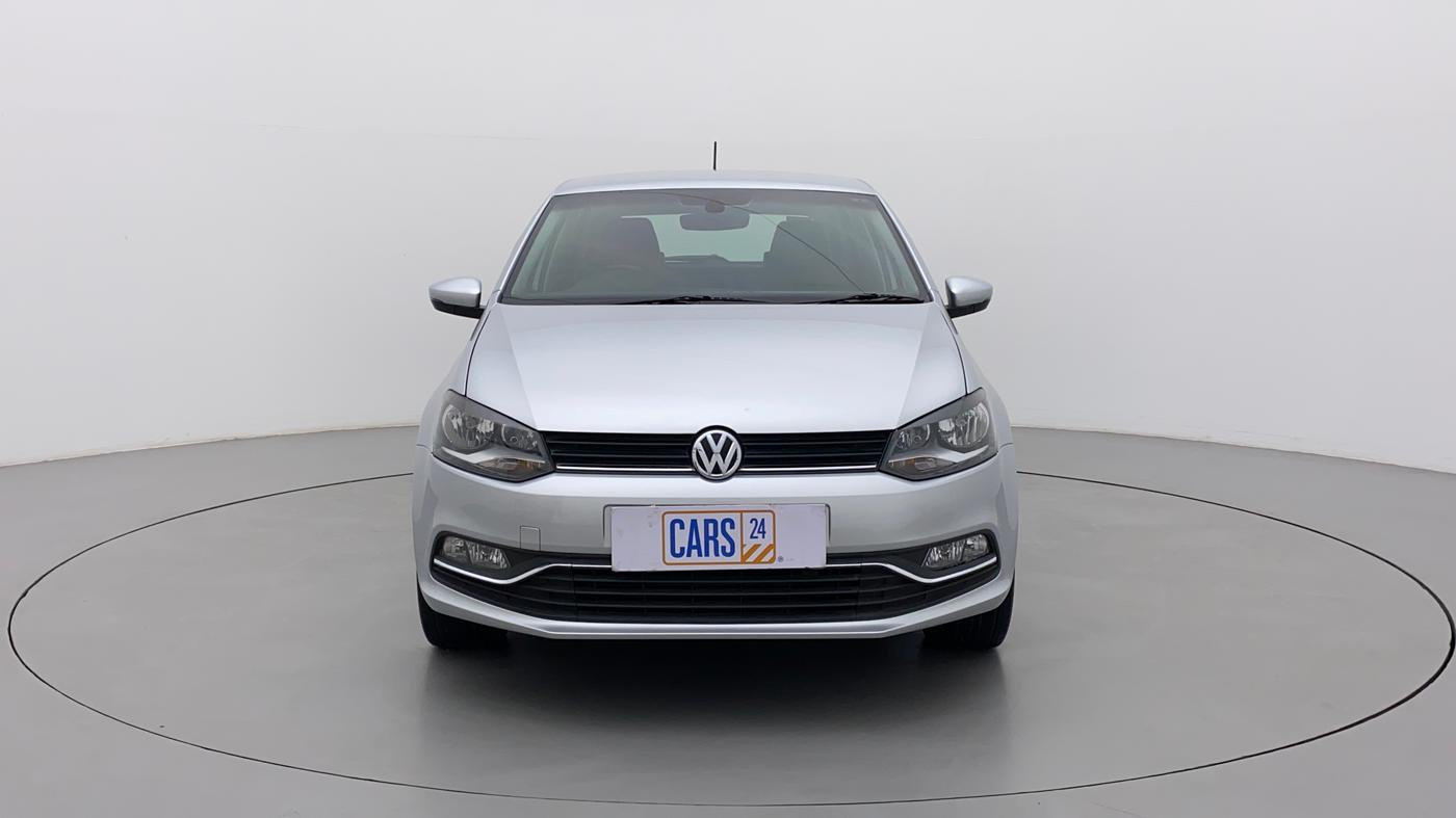 2017 Volkswagen Polo HIGHLINE PLUS 1.5 16 ALLOY, Diesel, Manual, 47,582 km, Front