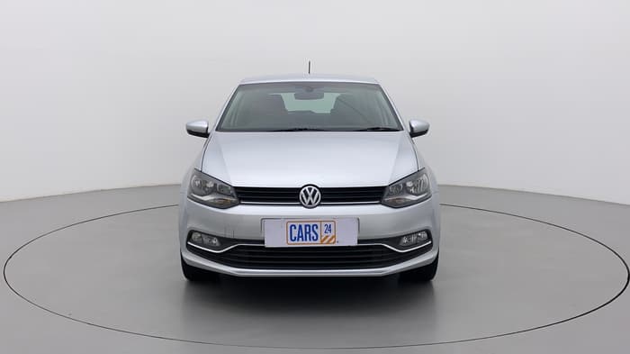2017 Volkswagen Polo HIGHLINE PLUS 1.5 16 ALLOY, Diesel, Manual, 47,582 km, Front