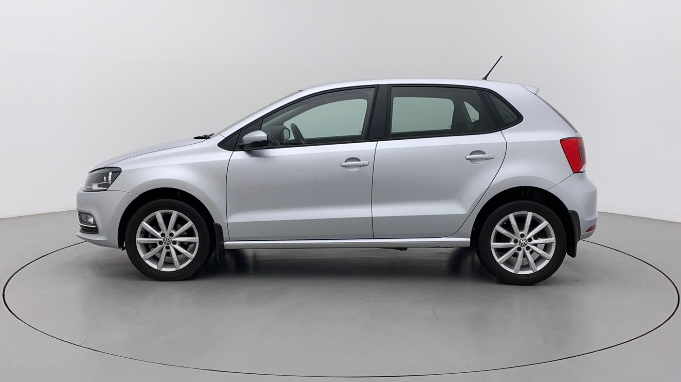 2017 Volkswagen Polo HIGHLINE PLUS 1.5 16 ALLOY, Diesel, Manual, 47,582 km, Left Side