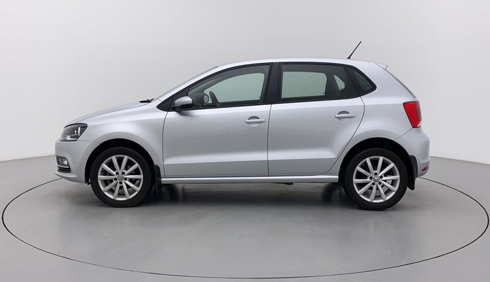 2017 Volkswagen Polo HIGHLINE PLUS 1.5 16 ALLOY, Diesel, Manual, 47,582 km, Left Side