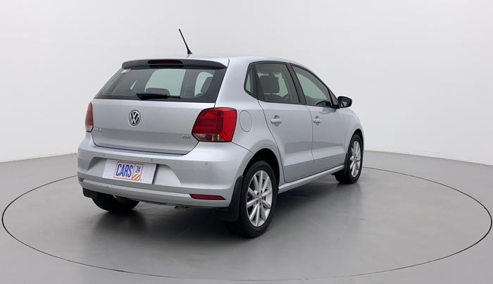 2017 Volkswagen Polo HIGHLINE PLUS 1.5 16 ALLOY, Diesel, Manual, 47,582 km, Right Back Diagonal