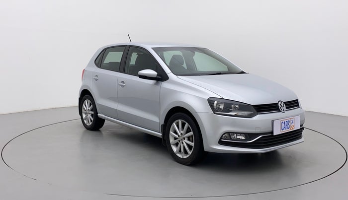 2017 Volkswagen Polo HIGHLINE PLUS 1.5 16 ALLOY, Diesel, Manual, 47,582 km, Right Front Diagonal
