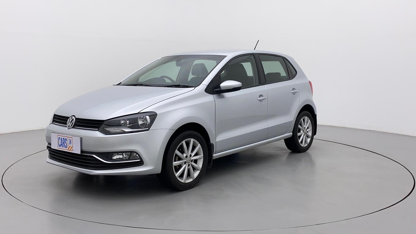 2017 Volkswagen Polo HIGHLINE PLUS 1.5 16 ALLOY, Diesel, Manual, 47,582 km, Left Front Diagonal