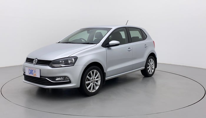 2017 Volkswagen Polo HIGHLINE PLUS 1.5 16 ALLOY, Diesel, Manual, 47,582 km, Left Front Diagonal