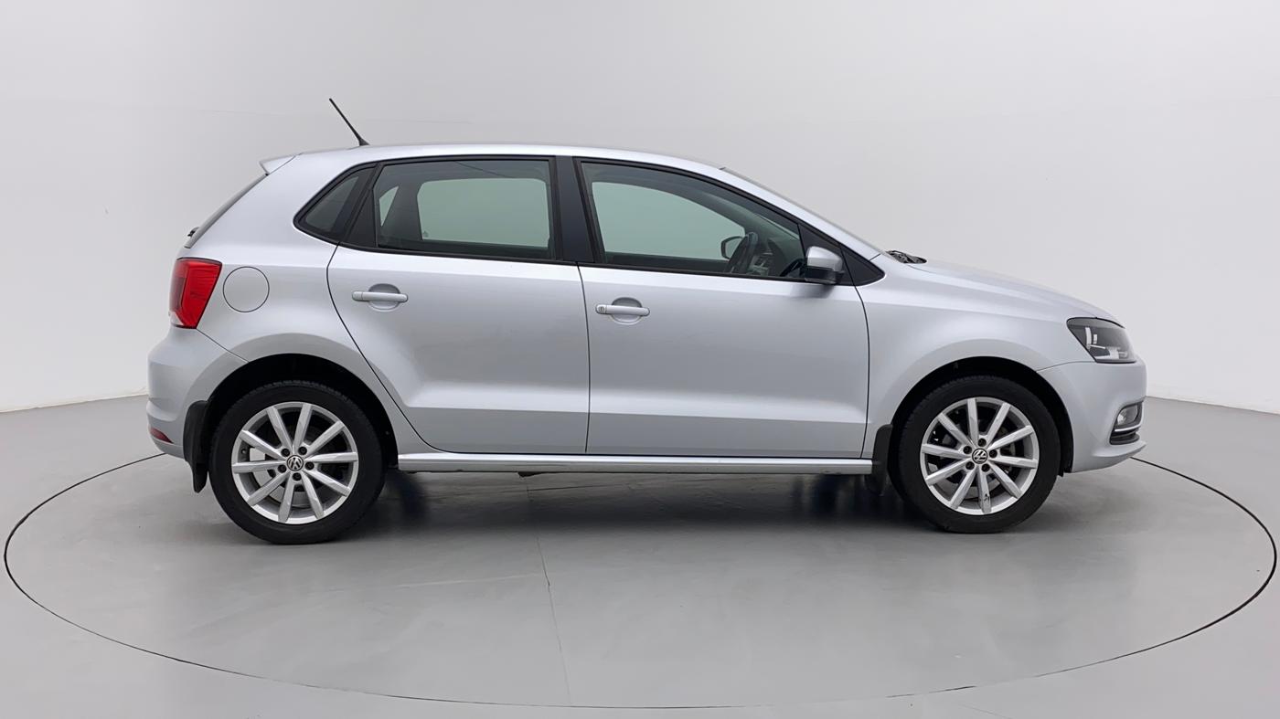 2017 Volkswagen Polo HIGHLINE PLUS 1.5 16 ALLOY, Diesel, Manual, 47,582 km, Right Side View
