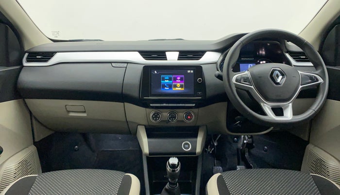 2022 Renault TRIBER RXZ, Petrol, Manual, 19,780 km, Dashboard