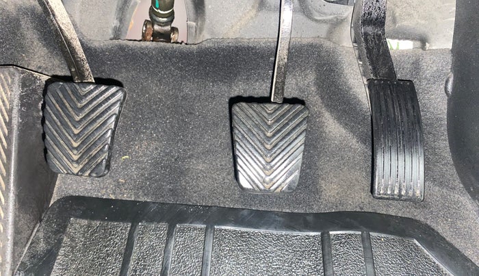 2016 Hyundai Elite i20 MAGNA 1.2, Petrol, Manual, 56,648 km, Pedals