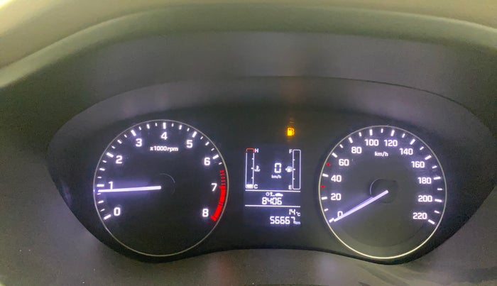 2016 Hyundai Elite i20 MAGNA 1.2, Petrol, Manual, 56,648 km, Odometer Image