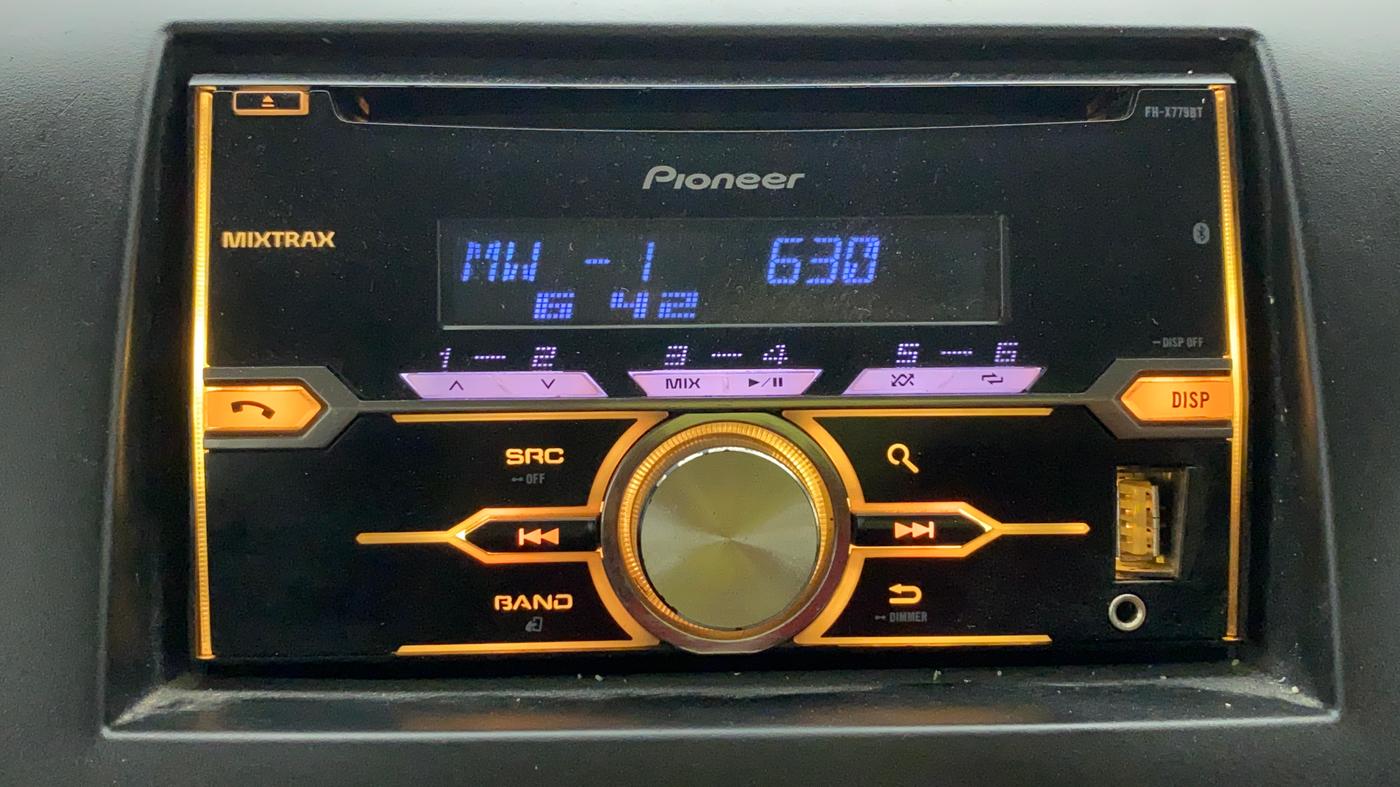 2017 Maruti Wagon R 1.0 LXI CNG, CNG, Manual, 40,232 km, Infotainment System