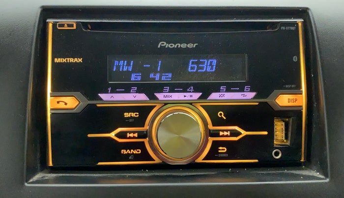 2017 Maruti Wagon R 1.0 LXI CNG, CNG, Manual, 40,232 km, Infotainment System