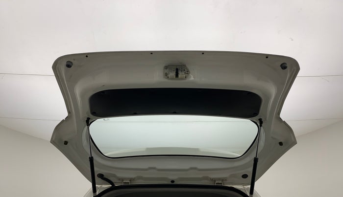 2017 Maruti Wagon R 1.0 LXI CNG, CNG, Manual, 40,232 km, Boot Door Open