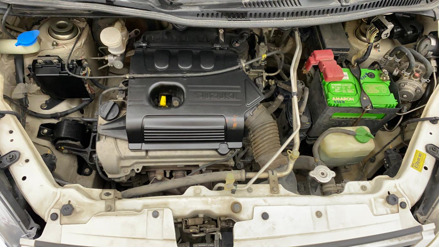 2017 Maruti Wagon R 1.0 LXI CNG, CNG, Manual, 40,232 km, Open Bonet