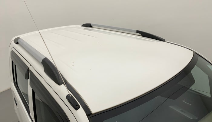 2017 Maruti Wagon R 1.0 LXI CNG, CNG, Manual, 40,232 km, Roof