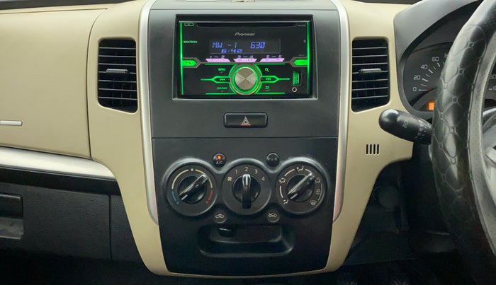 2017 Maruti Wagon R 1.0 LXI CNG, CNG, Manual, 40,232 km, Air Conditioner