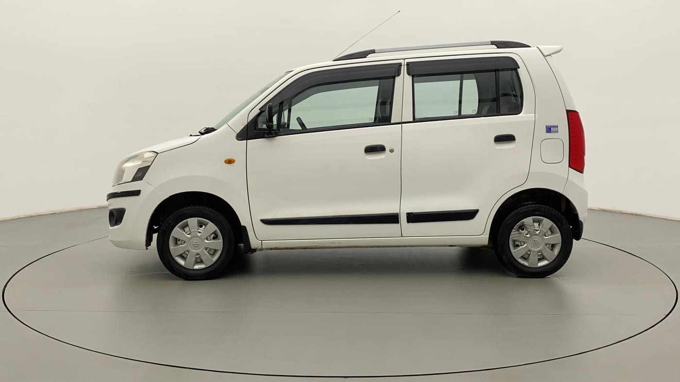 2017 Maruti Wagon R 1.0 LXI CNG, CNG, Manual, 40,232 km, Left Side