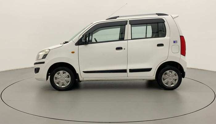 2017 Maruti Wagon R 1.0 LXI CNG, CNG, Manual, 40,232 km, Left Side