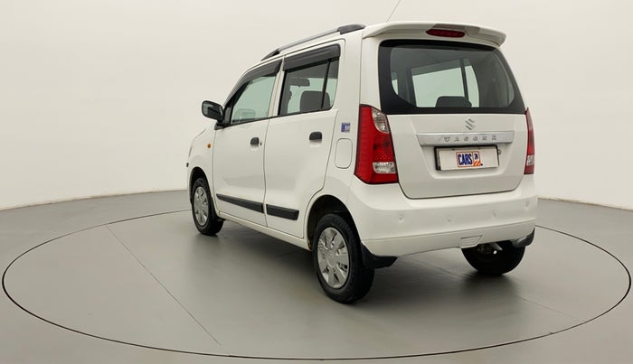 2017 Maruti Wagon R 1.0 LXI CNG, CNG, Manual, 40,232 km, Left Back Diagonal
