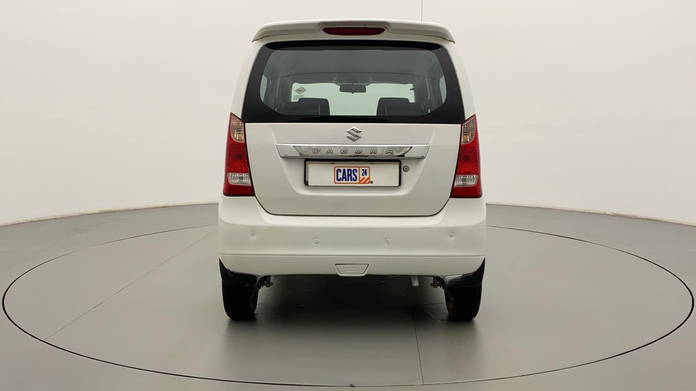 2017 Maruti Wagon R 1.0 LXI CNG, CNG, Manual, 40,232 km, Back/Rear