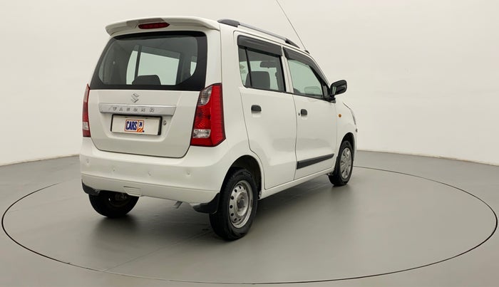 2017 Maruti Wagon R 1.0 LXI CNG, CNG, Manual, 40,232 km, Right Back Diagonal